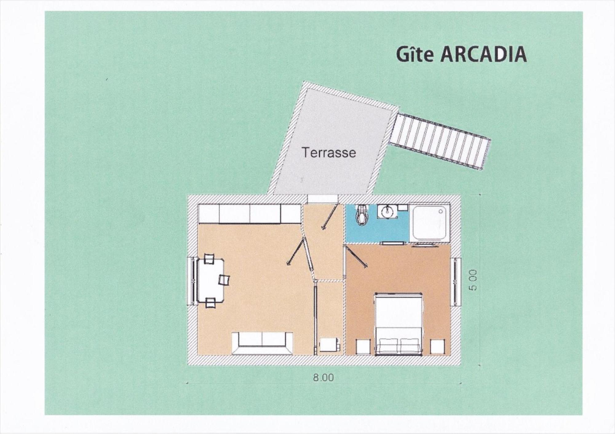 Gite Arcadia Saint-Ambroix Luaran gambar